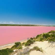Hutt Lagoon Pink Lake | George Grey Dr, Yallabatharra WA 6535, Australia