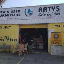 Artys Surplus Store | 119 Cox Ave, Kingswood NSW 2747, Australia