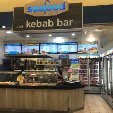 Seafood and Kebab Bar | Bridge St, Denne St, West Tamworth NSW 2340, Australia