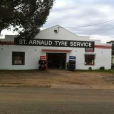 St Arnaud Tyre Service | 2 Silvermines Rd, St Arnaud VIC 3478, Australia
