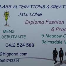 First Class Alterations and Creations / Jill Long | 5 Meadow Ct, Bairnsdale VIC 3875, Australia