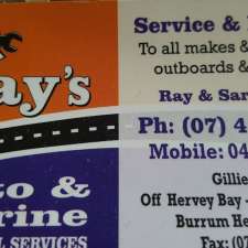 Rays Auto & Marine | 2375 Pialba Burrum Heads Rd, Burrum Heads QLD 4659, Australia