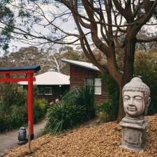 Japanese hot spring house | 46 Explorers Rd, Katoomba NSW 2780, Australia