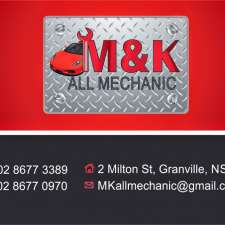 M&K All Mechanic | 2 Milton St, Granville NSW 2142, Australia