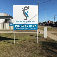 Country Podiatry. Your Feet Our Focus. | 252 Goonoo Goonoo Rd, South Tamworth NSW 2340, Australia