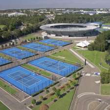 Sydney Olympic Park Tennis World | 2 Rod Laver Dr, Sydney Olympic Park NSW 2127, Australia