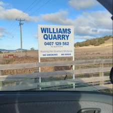 Williams quarry | 1220 Tea Tree Rd, Campania TAS 7026, Australia