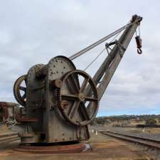 Gunning Yard Crane - 1919 | Gunning NSW 2581, Australia