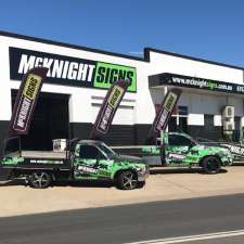 McKnight Signs - Vehicle Wrap & Signage | 3/360 Goonoo Goonoo Rd, Hillvue NSW 2340, Australia