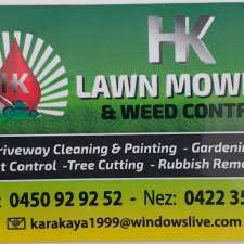 HK Lawn Mowing & Weed Control | 29 Tucker St, Fawkner VIC 3060, Australia
