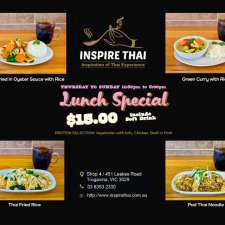 Inspire Thai | Shop 4/451 Leakes Rd, Truganina VIC 3029, Australia