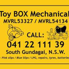 Toy Box Mechanical | 29 Middle St, South Gundagai NSW 2722, Australia
