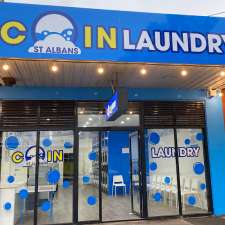 St Albans coin laundry | 83 Main Rd W, St Albans VIC 3021, Australia