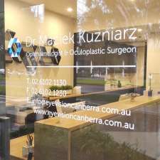 Dr Maciek Kuzniarz | EyeVision, Ground Floor / Office 2/102 Northbourne Ave, Braddon ACT 2612, Australia