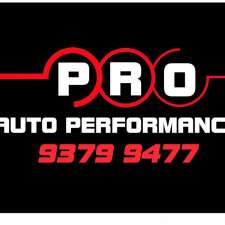Pro-Auto Performance | 512 Pascoe Vale Rd, Pascoe Vale VIC 3044, Australia