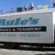 Rules Removals & Transport | 76 Drain Rd, New Town SA 5554, Australia