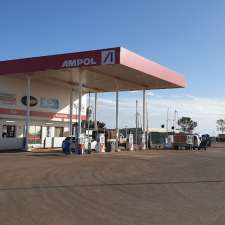 Ampol Cue Roadhouse | Gas station | Cnr Austin &, Marshall St, Cue WA 6640, Australia
