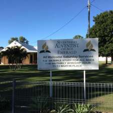 Emerald Seventh Day Adventist Church | 13 Martin Pl, Emerald QLD 4720, Australia