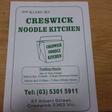 Creswick Noodle Kitchen | 57 Albert St, Creswick VIC 3363, Australia