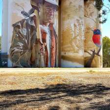 Wirrabara Silo Art | Forest Rd, Wirrabara SA 5481, Australia