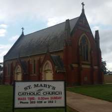 St Mary's Catholic Church | 85-87 Southey St, Inglewood VIC 3517, Australia