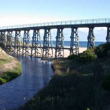 Bourne Creek Trestle Bridge | Bass Coast Rail Trail, Kilcunda VIC 3995, Australia