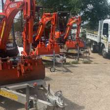 Diggermate Mini Excavator Hire Gympie | 30 Hall Rd, Glanmire QLD 4570, Australia