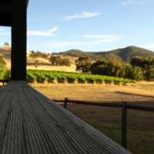 Blue House at Mountainside Wines | 197 Mount Cole Rd, Mount Cole VIC 3377, Australia
