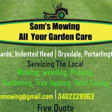 Som's Mowing | 5 Clyde Ave, St Leonards VIC 3223, Australia