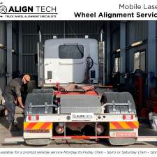 Align Tech Mobile Laser Wheel Alignments | 47 Pringle Rd, Rosemount QLD 4560, Australia