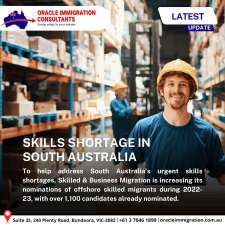 Oracle Immigration Consultants - Visa & Education Consultants | 30 Amherst St, Wollert VIC 3750, Australia