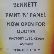 Bennett Paint n Panel | 1/32 Kevin Ave, Ferntree Gully VIC 3156, Australia