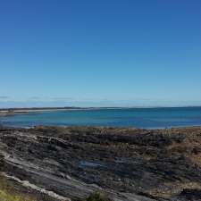 Brickmakers Beach Rest Area | 20290 Bass Hwy, Cowrie Point TAS 7321, Australia