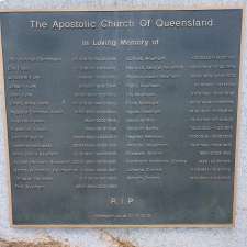 OLD Hatton Vale Apostolic Church Cemetery | Hatton Vale QLD 4341, Australia