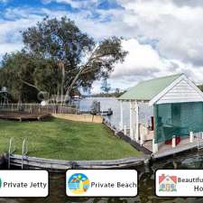 Mandurah Riverfront Holiday Rental | 42 Culeenup Rd, North Yunderup WA 6208, Australia