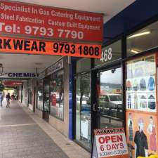 Workwear Yagoona | 468 Hume Hwy, Yagoona NSW 2199, Australia