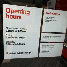 NAB branch | Shop 4139 Robina Town Centre, Robina Town Centre Dr, Robina QLD 4226, Australia