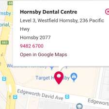 HCF Dental Centre At Hornsby | Level 3 Shop 3109/12, Westfield Hornsby, 236 Pacific Hwy, Hornsby NSW 2077, Australia