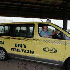 Des's Pirie Taxis | 66 Anzac Rd, Port Pirie SA 5540, Australia