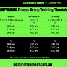 ERRODYNAMIC Fitness | U 2/319 Mann St, Gosford NSW 2250, Australia