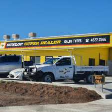 Dalby Tyres - Dunlop Super Dealer in Dalby | 1 McGahan Street Corner of Volker & McGahan Street, Dalby QLD 4405, Australia