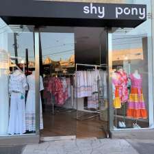 Shy Pony | 540a Malvern Rd, Prahran VIC 3181, Australia