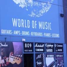World of Music | 809 Nepean Hwy, Bentleigh VIC 3204, Australia