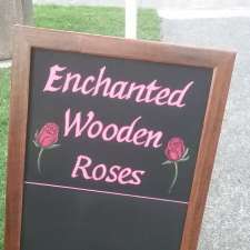 Enchanted Wooden Roses and Candles | 40 Tallowood Ave, Wauchope NSW 2446, Australia
