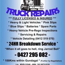 Eureka Truck Repairs | 274 Sheridan St, Gundagai NSW 2722, Australia