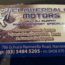 MURPHY A J&A J PTY LTD /CLOVERDALE MOTORS | 786 Echuca-Nanneella Rd, Nanneella VIC 3561, Australia