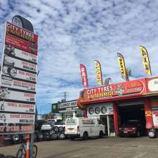 CITY TYRES & AUTO SERVICE PTY LTD | 1/52 Compton Rd, Woodridge QLD 4114, Australia