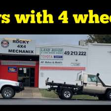 Rocky 4x4 Mechanix | 74 Glenmore Rd, Park Avenue QLD 4701, Australia