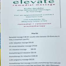 Elevate remedial massage | 3/130 Adelaide St, Blayney NSW 2799, Australia