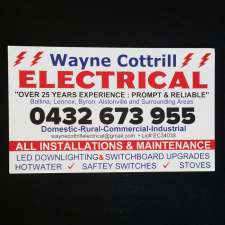 Wayne Cottrill Electrical | 5 Shearwater Cl, Ballina NSW 2478, Australia